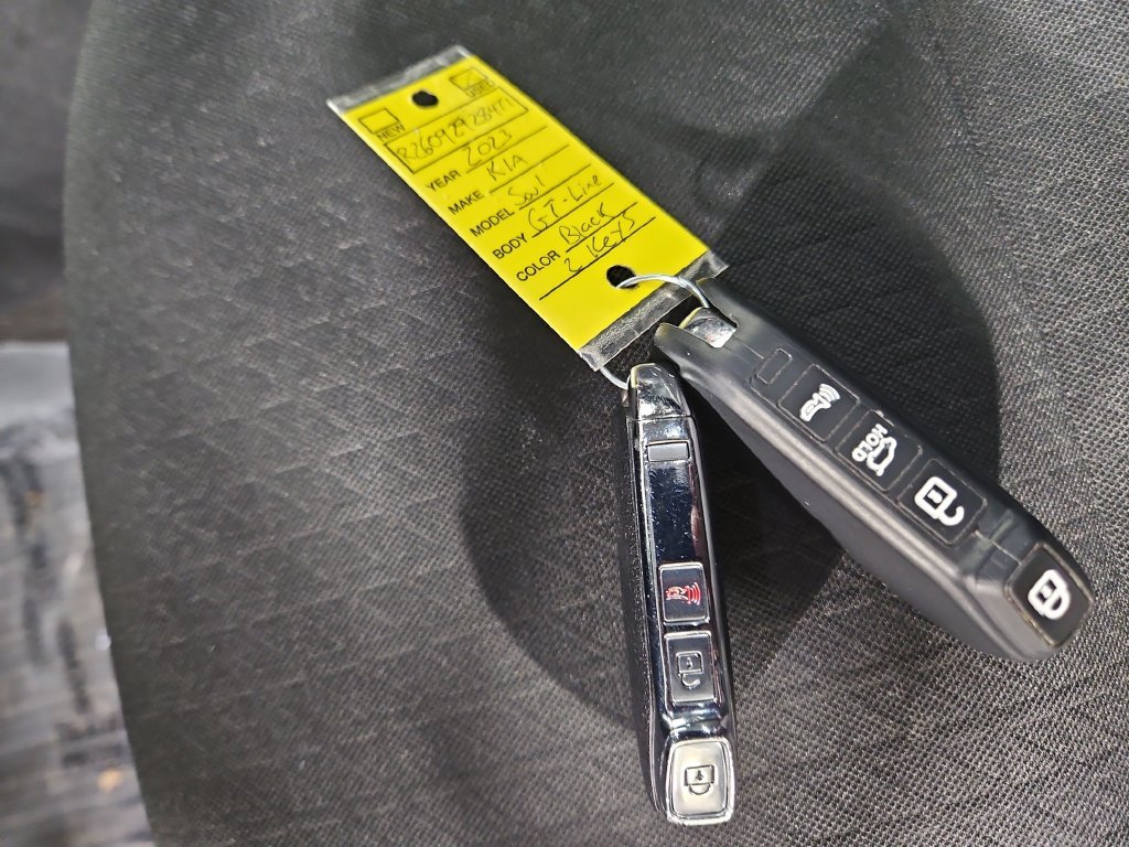 Used 2023 Black Kia GT-Line image 30