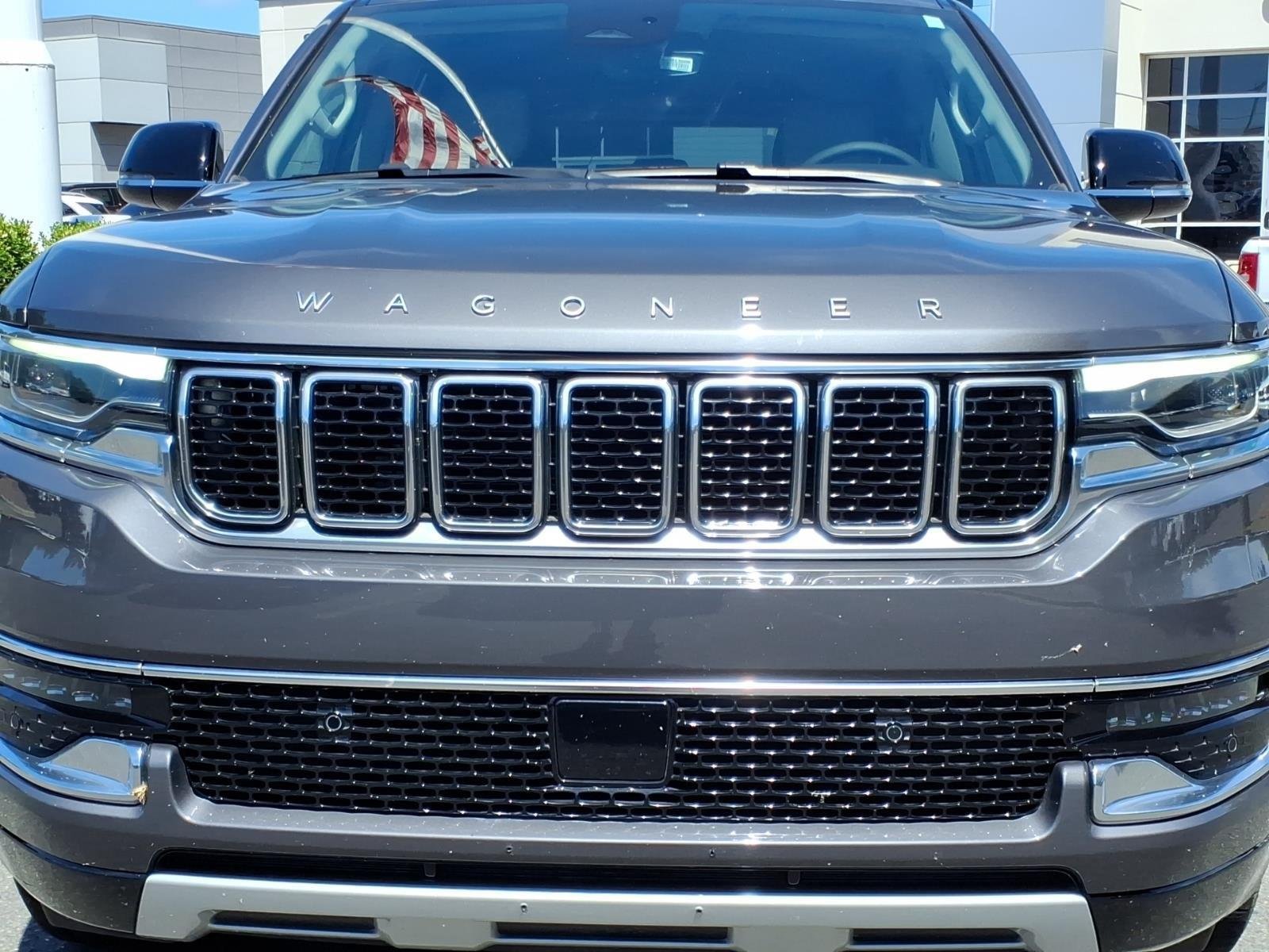 Used 2023 Baltic Gray Metallic Clearcoat Jeep Series II image 16