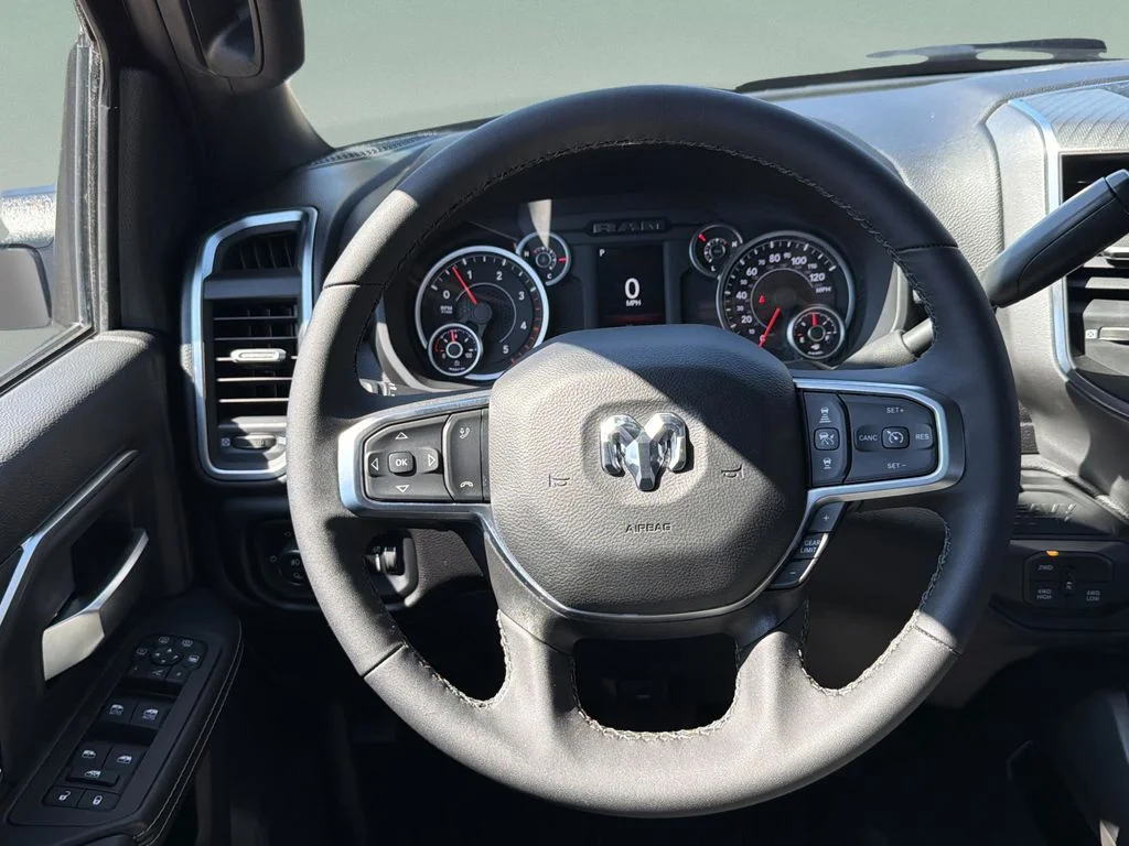 New 2025 Diamond Black Crystal Pearlcoat RAM Big Horn image 11