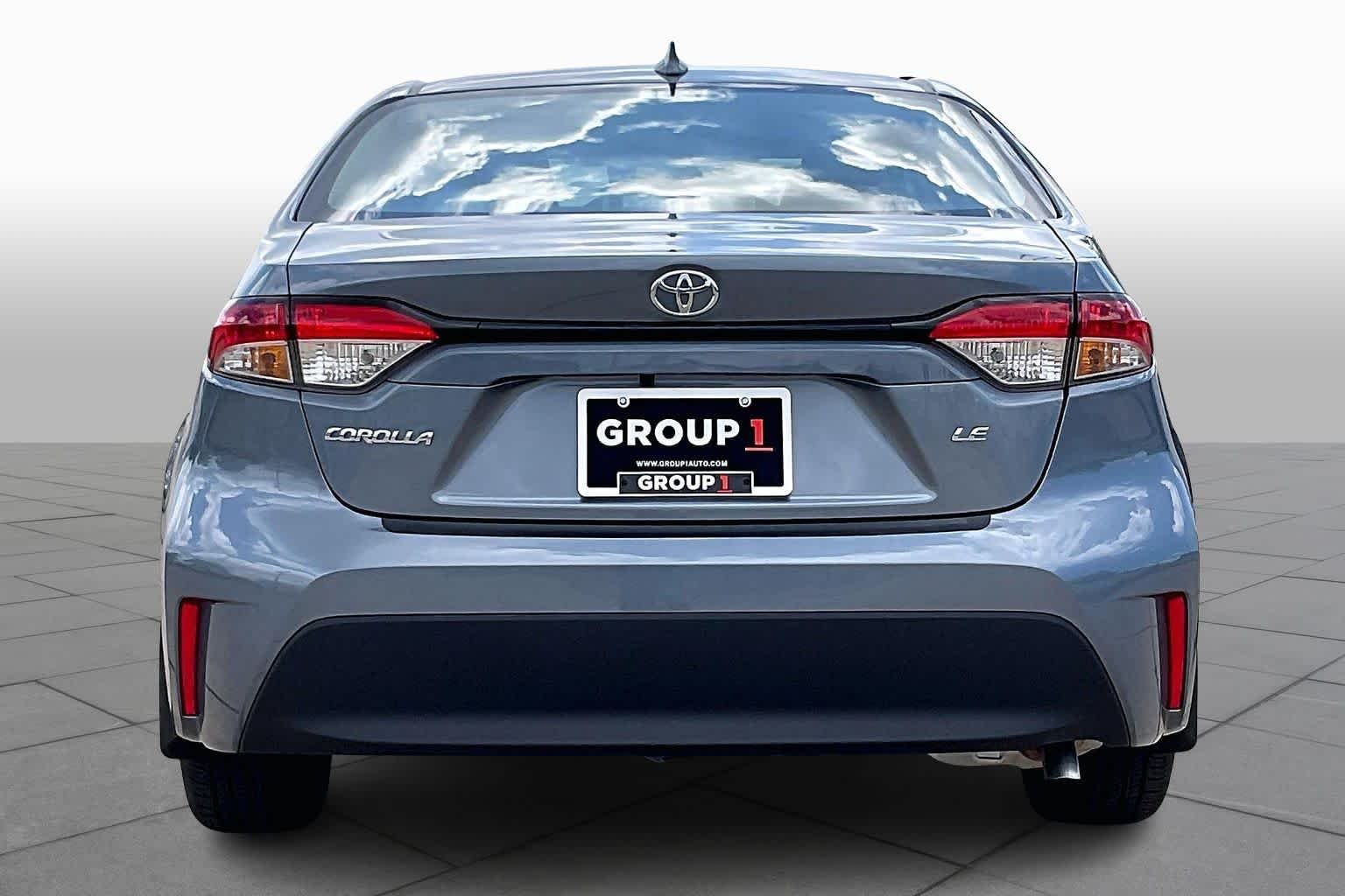 Certified Used 2026 Celestite Toyota LE image 4