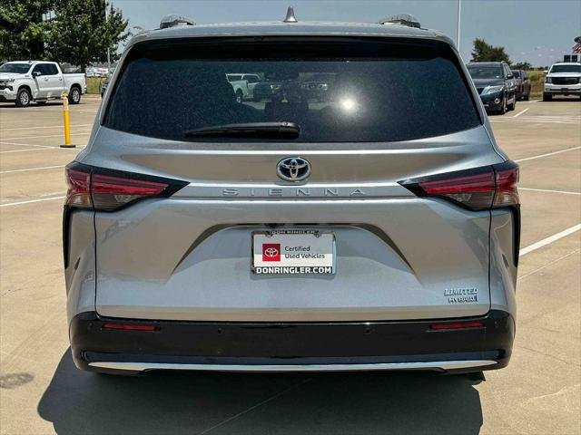 Certified Used 2021 CELESTIAL SILVER Toyota  image 4