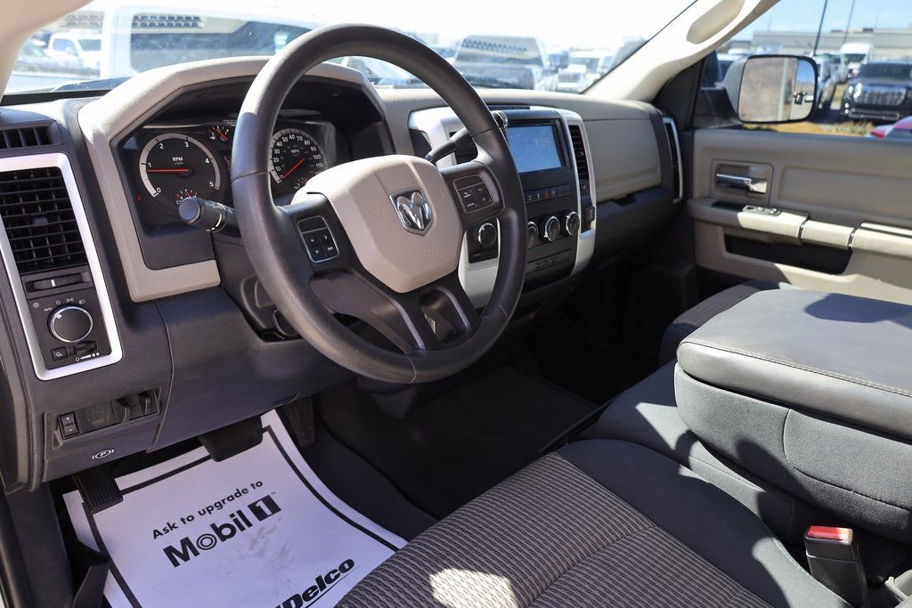 Used 2012 Bright White Ram SLT image 12