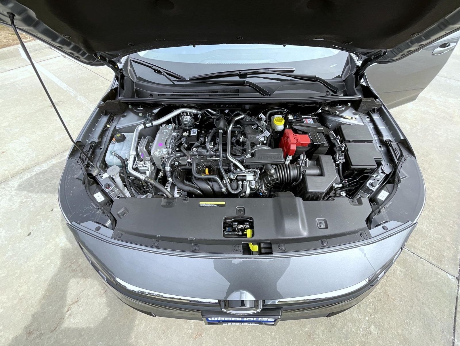 New 2026 Gun Metallic Nissan SL image 24