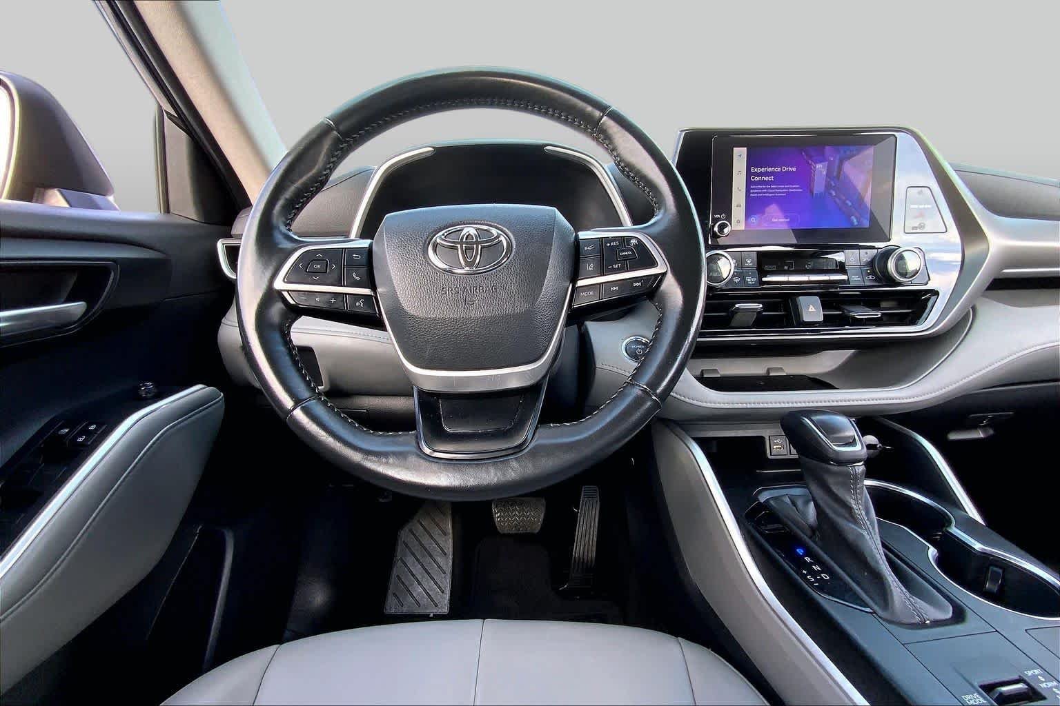 Used 2023 Midnight Black Metallic Toyota Hybrid XLE image 6