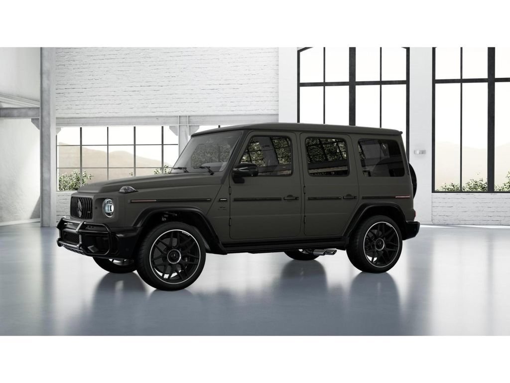 New 2027 MANUFAKTUR Dark Olive Green Magno Mercedes-Benz AMG® G 63 SUV image 80