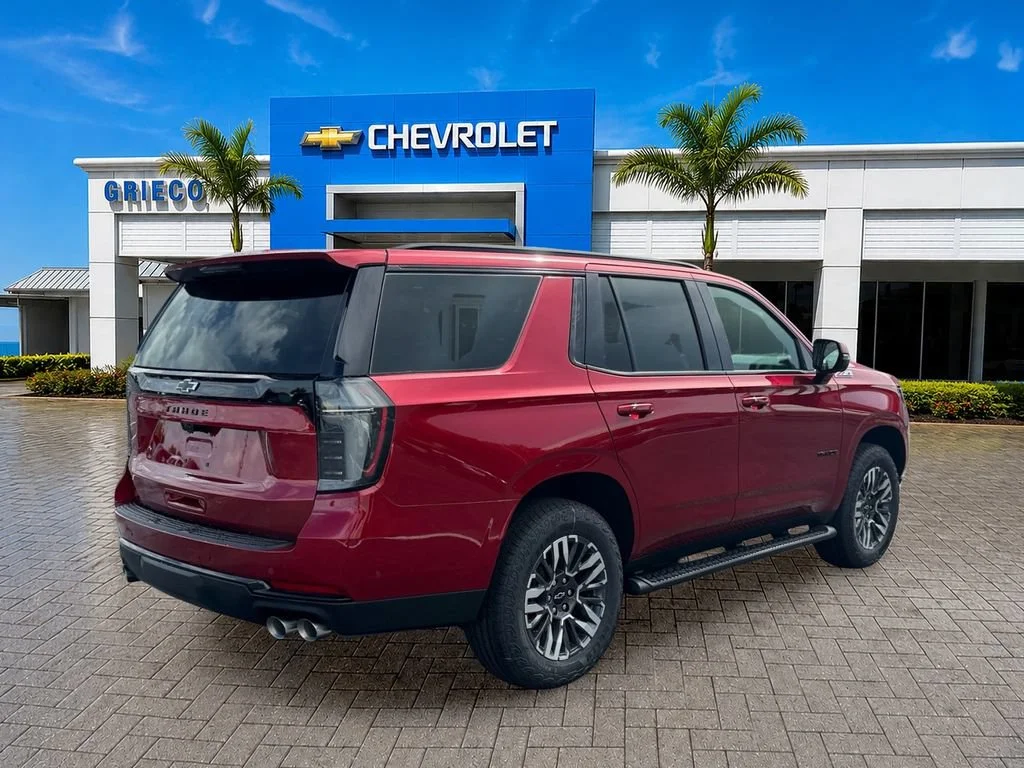 New 2026 Radiant Red Tintcoat Chevrolet Z71 image 7