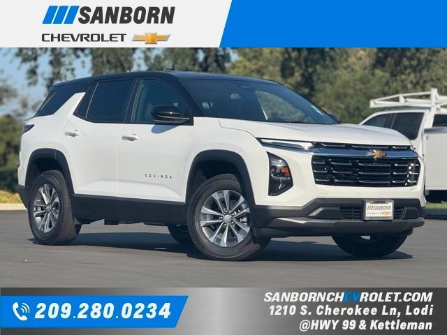 2026 Chevrolet Equinox LT FWD