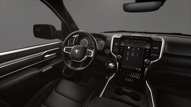 New 2026 Diamond Black Crystal Pearl-Coat Exterior Paint RAM Laramie image 8