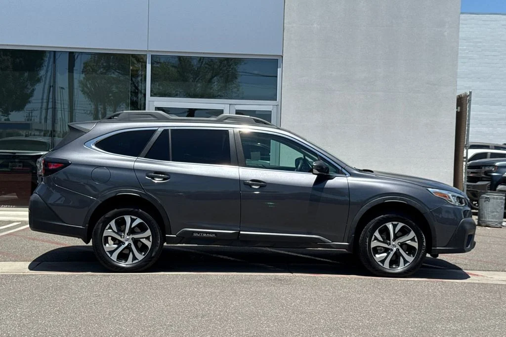 Used 2022 Gray Subaru Limited image 3