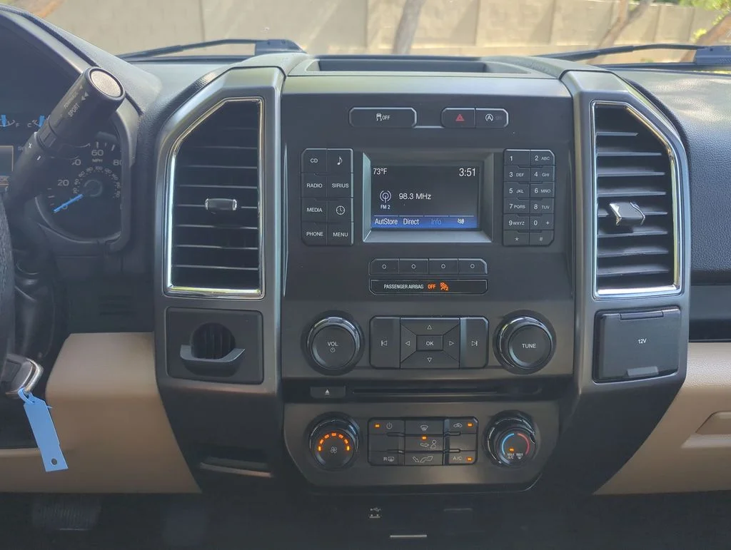 Used 2016 Red Ford XLT image 16