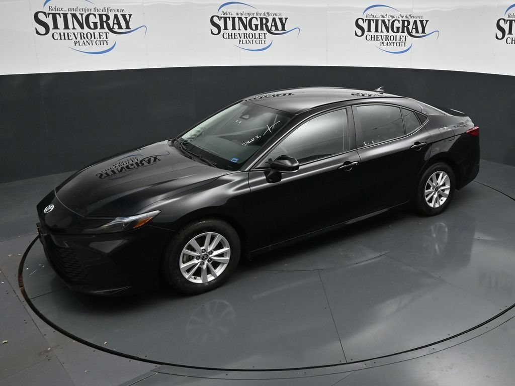 Used 2025 Black Toyota LE image 20