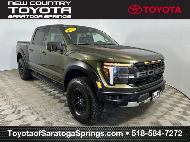 Used 2024 Green Ford Raptor image 1