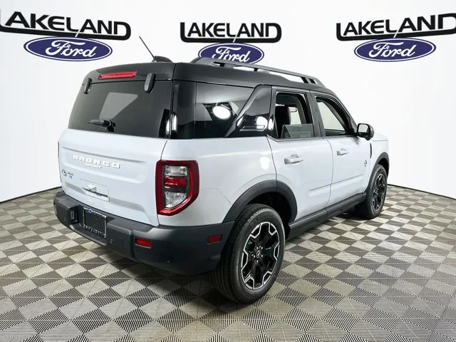 New 2026 Ford Bronco Sport Outer Banks