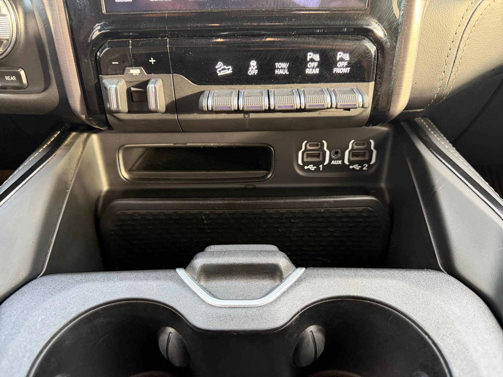 Used 2021 Bright White Clearcoat Ram Power Wagon image 22
