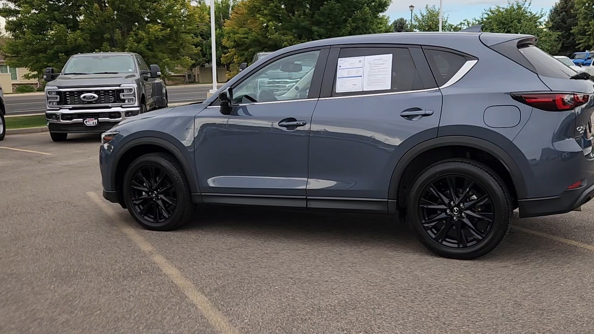 Certified Used 2025 Polymetal Gray Metallic Mazda 2.5 S Carbon Edition image 22