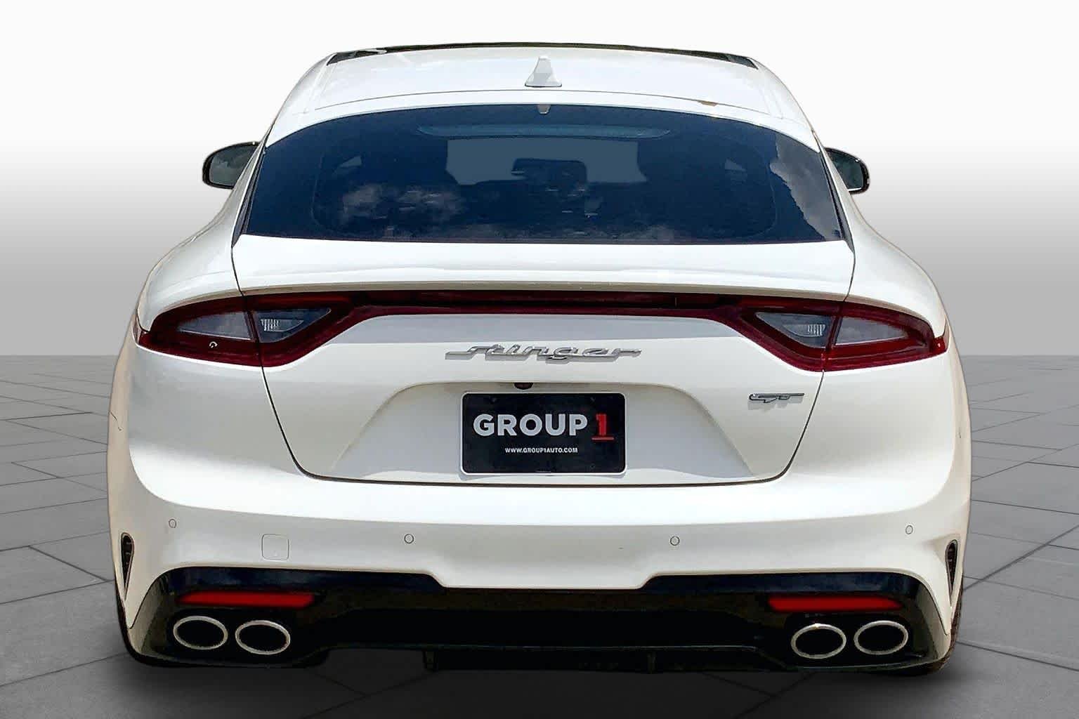 Used 2021 Snow White Pearl Kia GT2 image 4