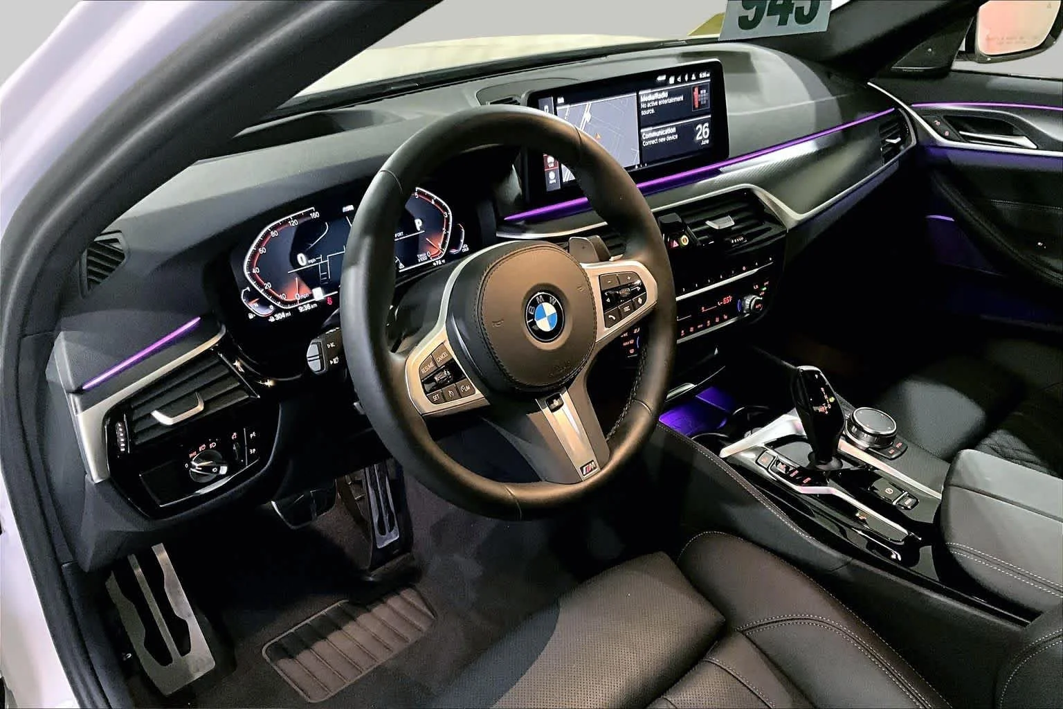 Certified Used 2023 Alpine White BMW 530i xDrive image 17
