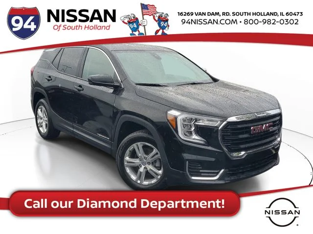 Used 2024 Black GMC SLE image 1