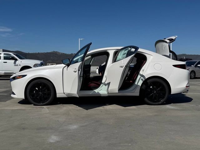 New 2026 Snowflake White Pearl Mazda 2.5 S Carbon Edition AWD image 26