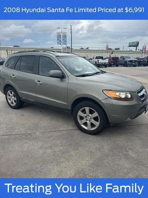 Used 2008 Green Hyundai Limited image 1