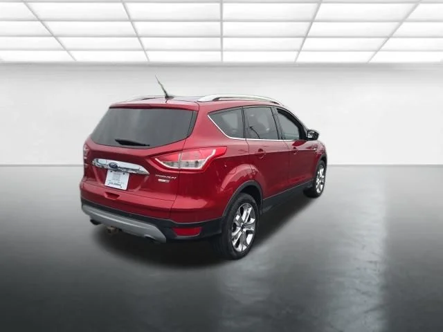 Used 2016 Red Ford Titanium image 5