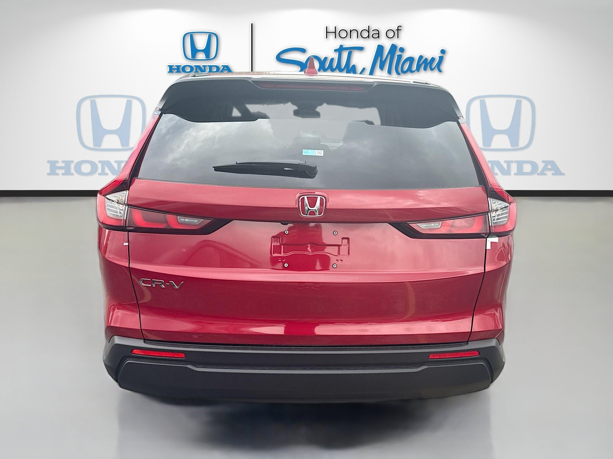 New 2026 Radiant Red Metallic Honda LX image 6