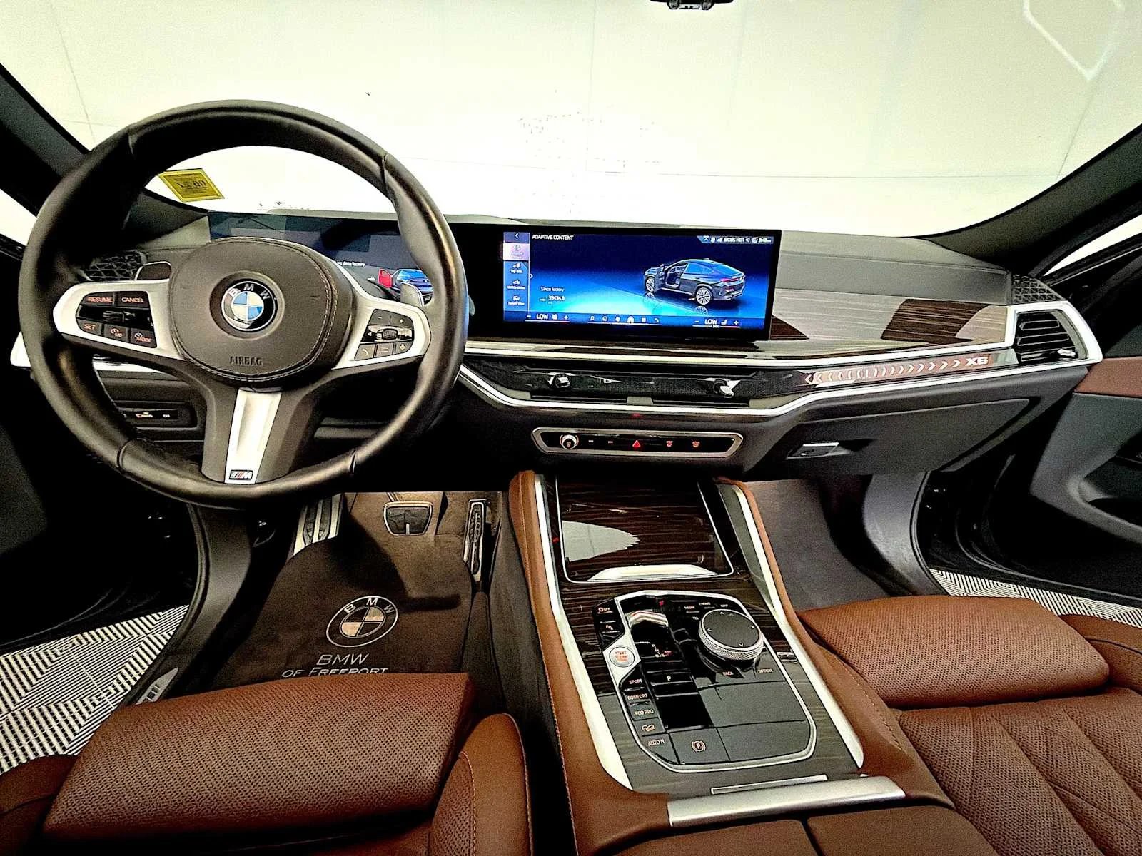 Certified Used 2024 Black Sapphire Metallic BMW xDrive40i image 12