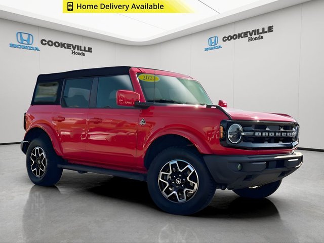 2023 Ford Bronco Outer Banks