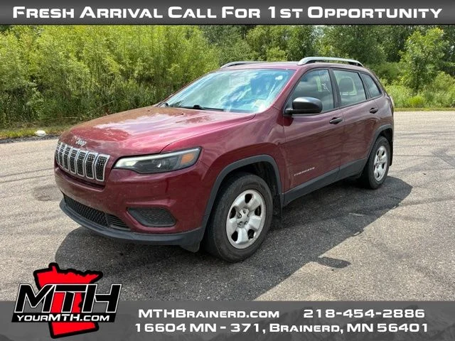 Used 2019 Red Jeep Sport image 4
