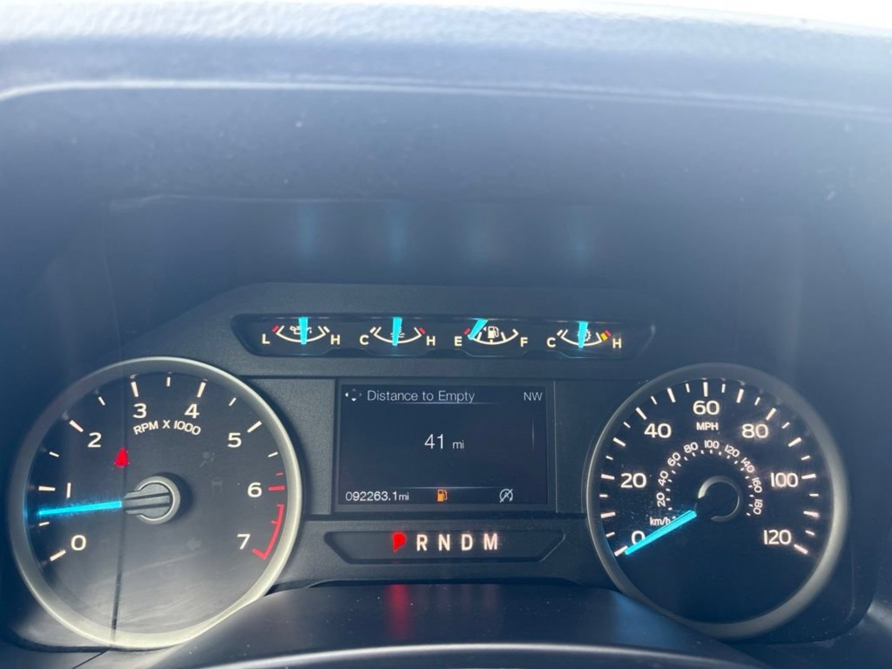 Used 2018 Lightning Blue Ford XLT image 14