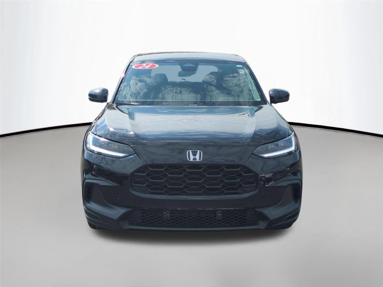 Used 2024 Crystal Black Pearl Honda LX image 8