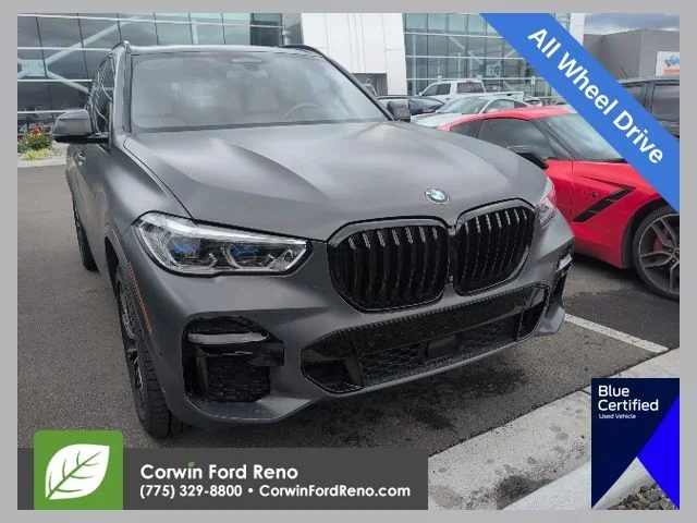 2022 BMW X5 M50i's photo
