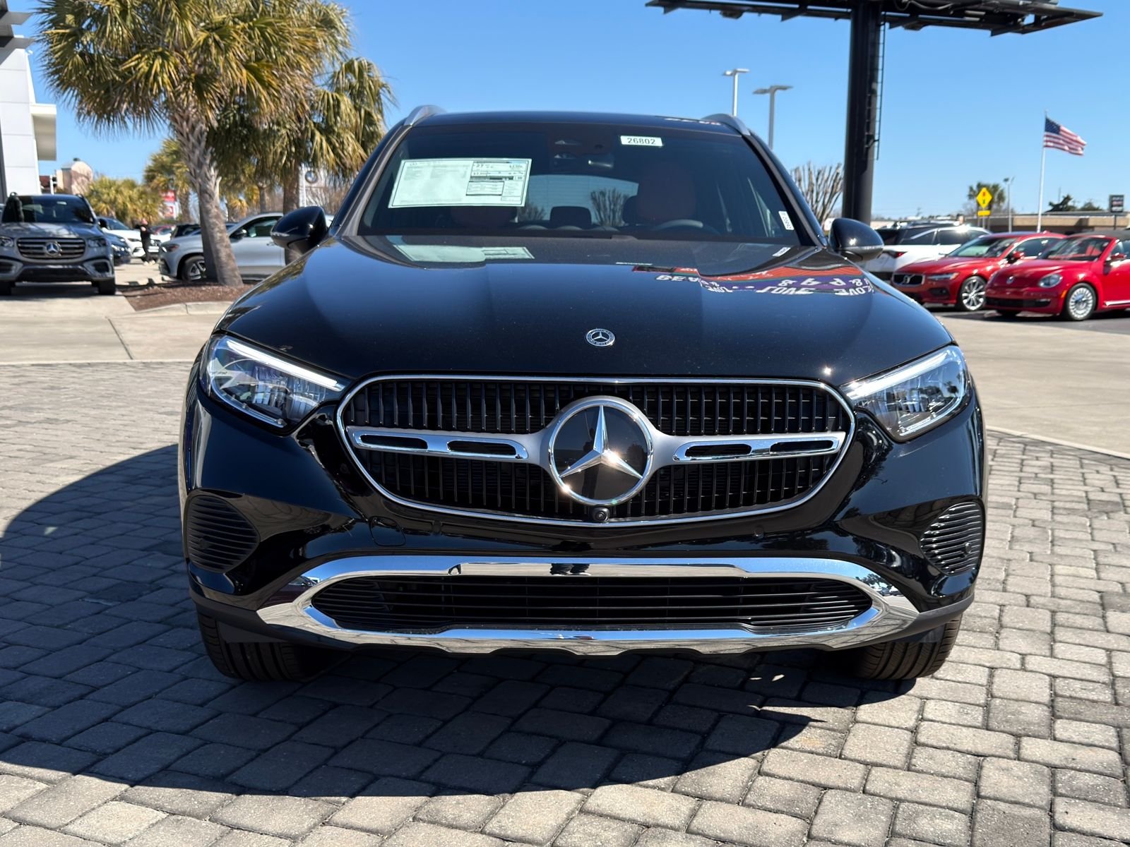 New 2026 Black Mercedes-Benz GLC 300 image 6