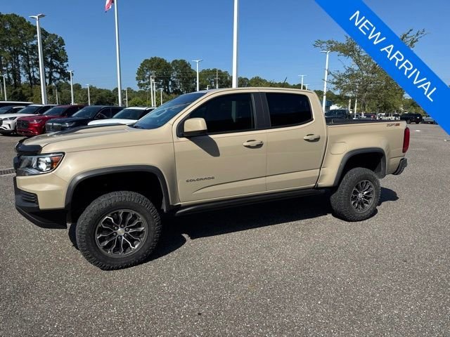 Used 2021 Sand Dune Metallic Chevrolet ZR2 image 13