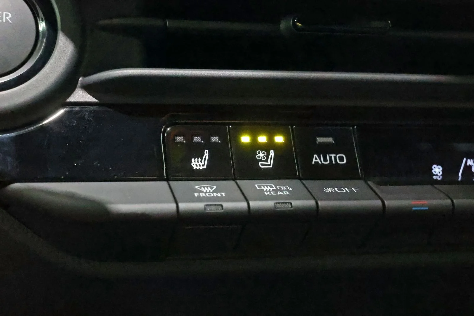 New 2026 Black Toyota XLE image 3