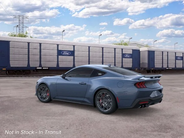 New 2026 Vapor Blue Metallic Ford GT Premium Fastback image 4