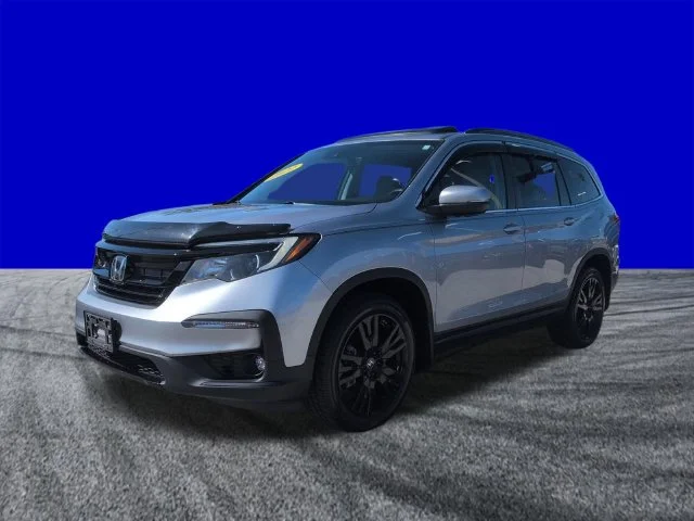 Used 2022 Lunar Silver Metallic Honda Special Edition image 8