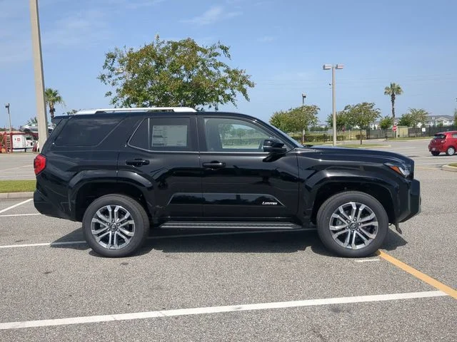New 2026 Black Toyota Limited image 3