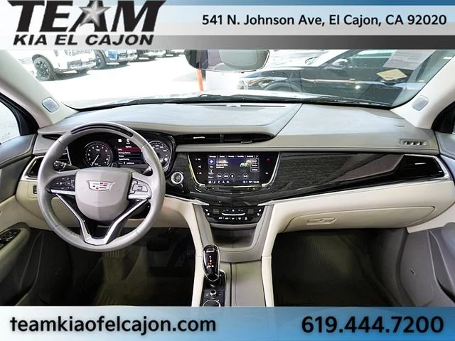 Used 2023 Silver Cadillac Premium Luxury image 20