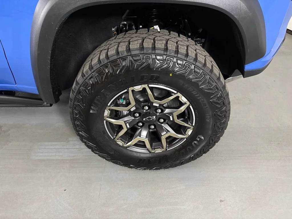 New 2026 Reef Blue Metallic Chevrolet ZR2 image 12
