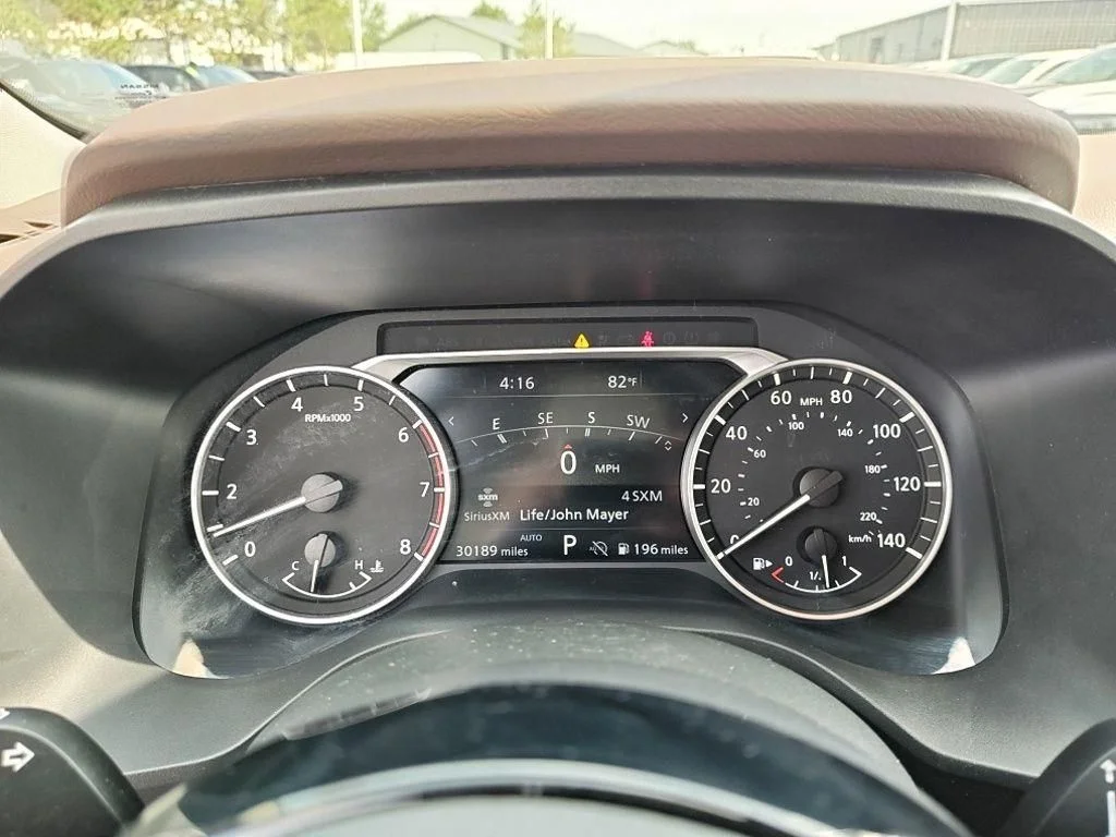 Used 2023 Gray Nissan SL image 19