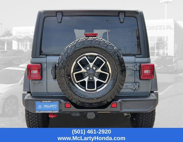 Used 2024 Anvil Clear Coat Jeep Rubicon image 6