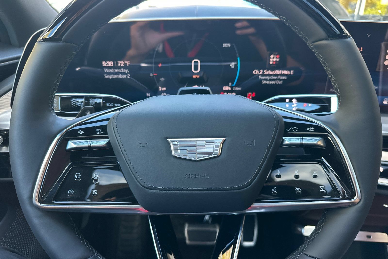New 2027 Stellar Black Metallic Cadillac Signature Sport image 23