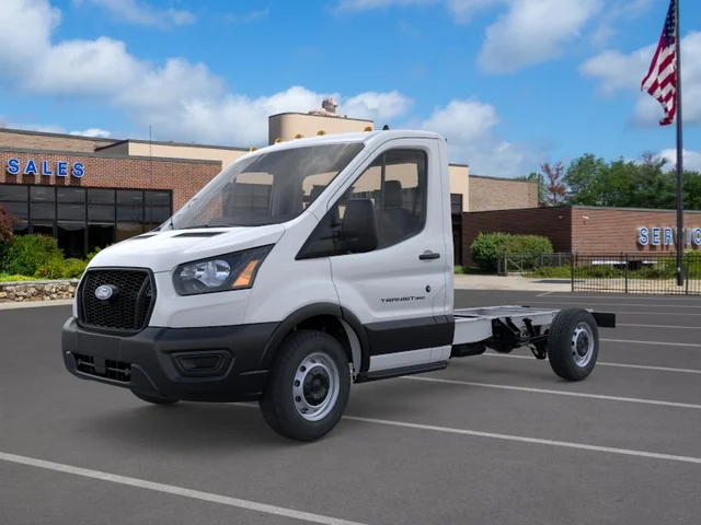 2026 Ford Transit-350 Cutaway
