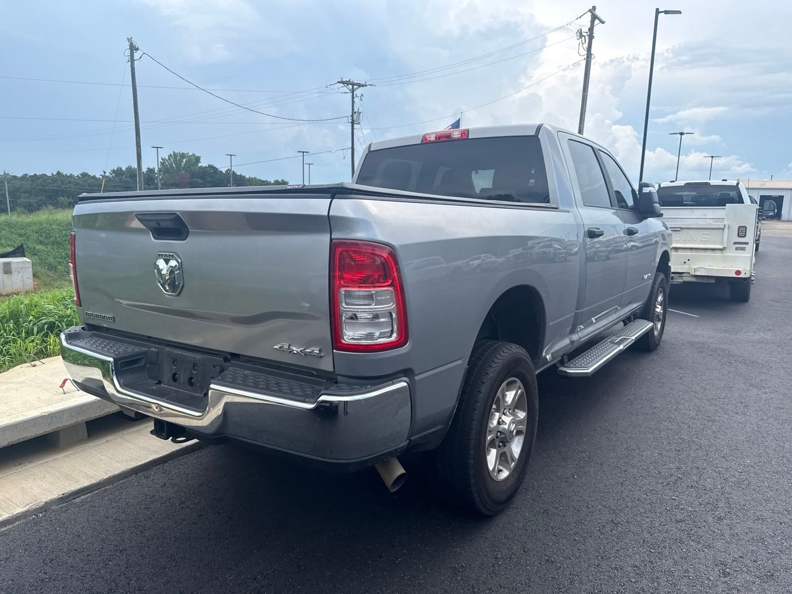 Used 2023 Silver Ram Big Horn image 6