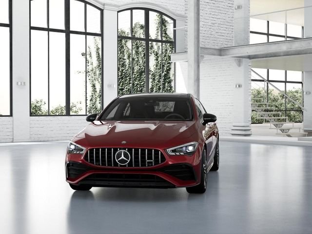 Used 2026 Red Mercedes-Benz CLA 35 AMG® image 44
