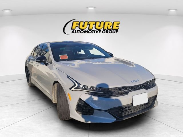 Used 2023 Gray Kia GT-Line image 1