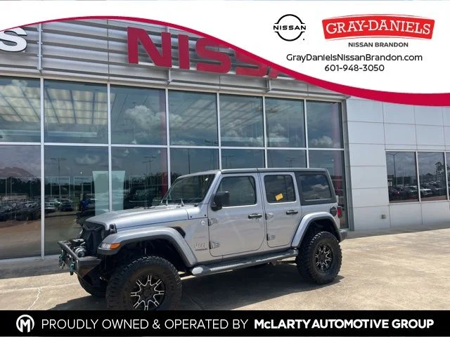 2020 Jeep Wrangler Unlimited Sahara