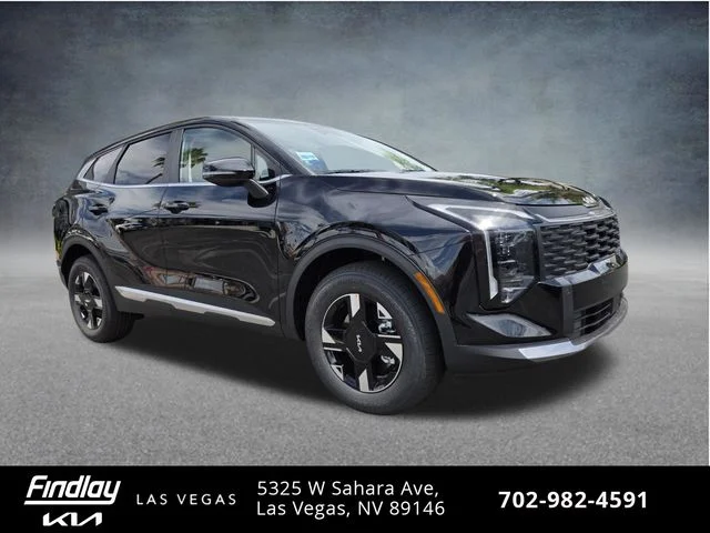 New 2026 Black Kia LX image 3