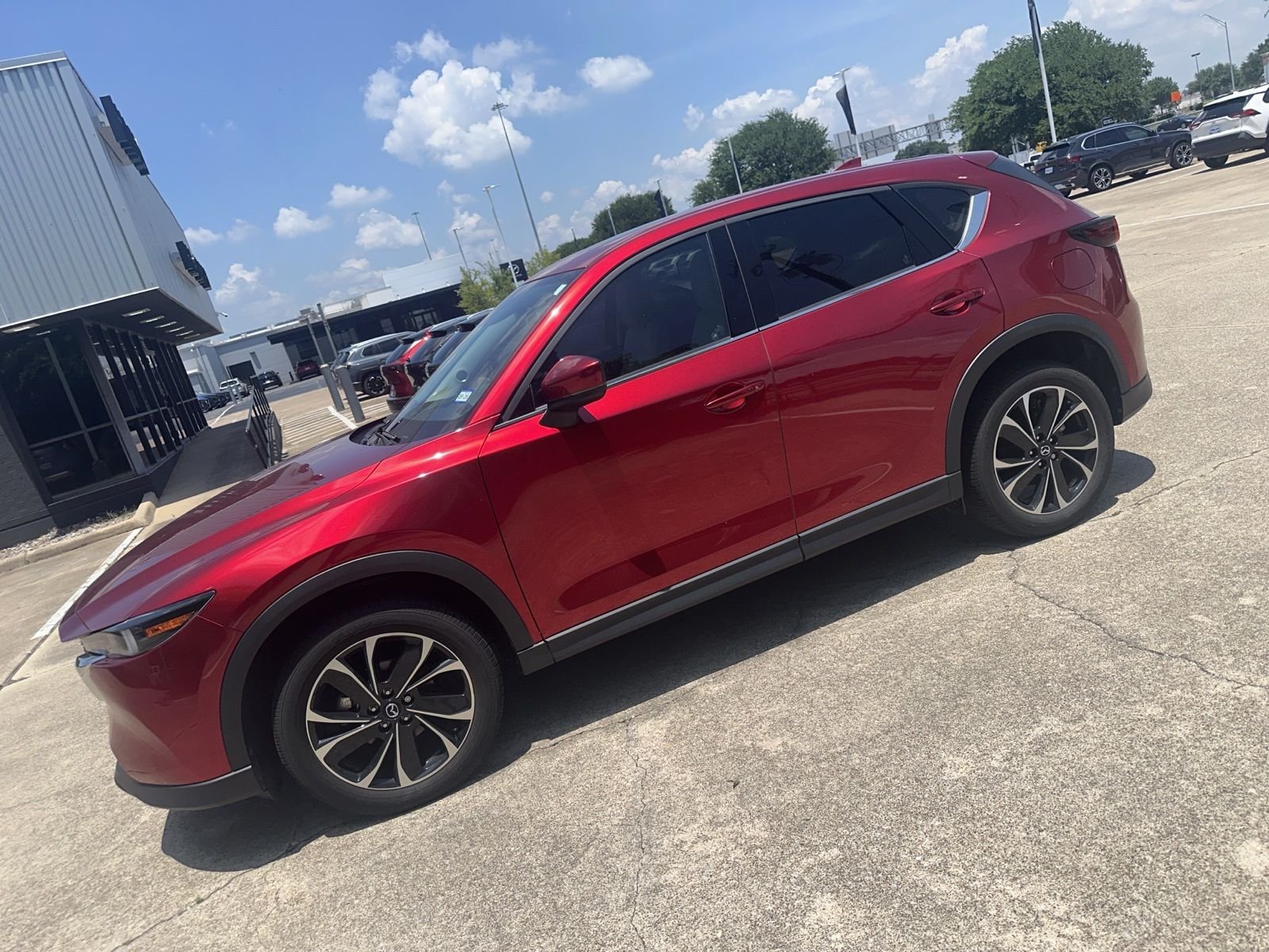 Certified Used 2023 Red Crystal Mazda 2.5 S Premium Plus Package image 3